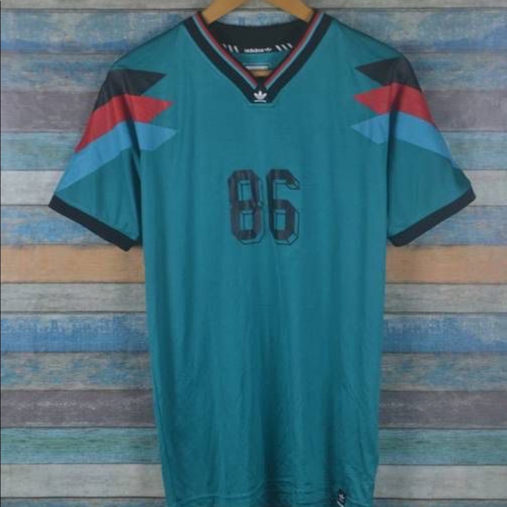 Adidas Silas Skateboarding Jersey